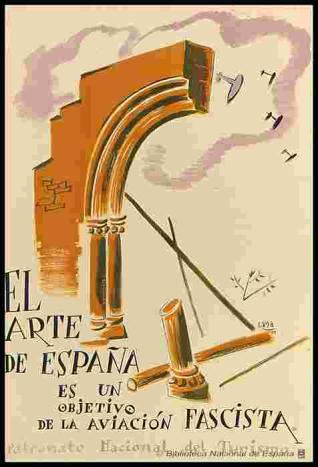 El arte de España es un objetivo de la aviación fascista