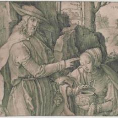 Cristo apareciéndose a la Magdalena como jardinero