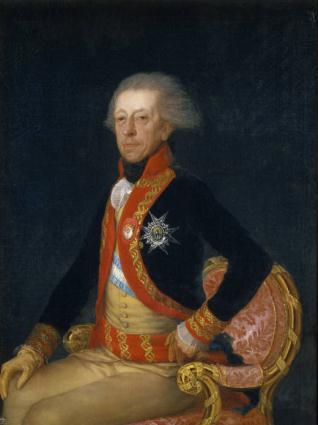 El general Antonio Ricardos