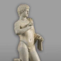 "Mercurio, variante del ""Hermes Andros-Farnese"""