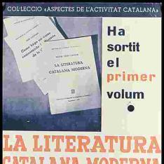 La literatura catalana moderna
