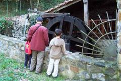El manantial salado de Léniz