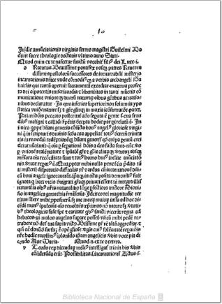 Sermo in die Annuntiationis anni 1484