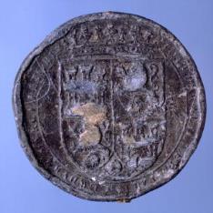 Sello de Felipe III, rey de España