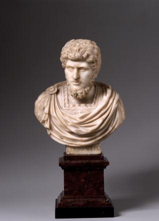 Retrato del emperador Lucio Vero