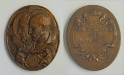 Medalla conmemorativa del III Centenario de la canonización de San Ignacio de Loyola y SanFrancisco Javier