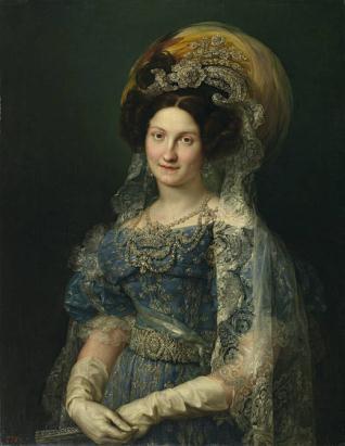 María Cristina de Borbón, reina de España