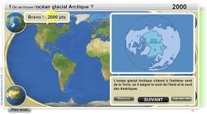 Géographie physique du Monde. Jeux géographiques