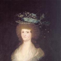 La Reina María Luisa de Borbón