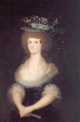 La Reina María Luisa de Borbón
