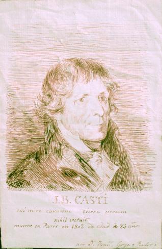 Retrato de Giambattista Casti