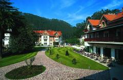 Gran Balneario Puente Viesgo Jardin