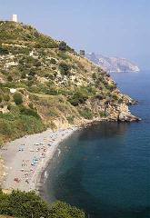 Secretos playeros en el litoral de Nerja