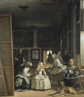 La familia de Felipe IV, o Las Meninas