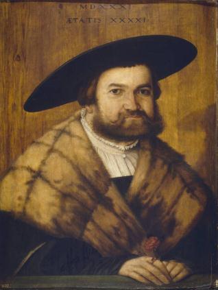 El orfebre de Augsburgo, Jörg Zörer, de 41 años