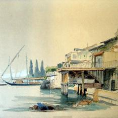 Casas al borde del agua (Venecia)