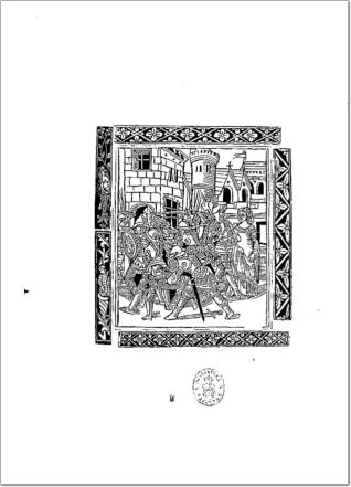 Historia destructionis Troiae (en castellano:) Cronica Troyana