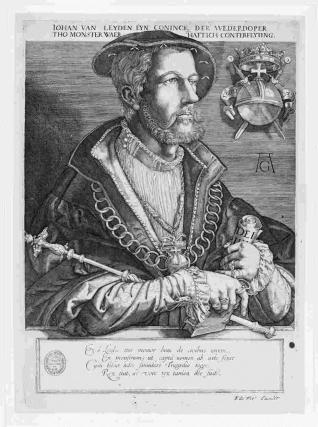 Retrato de Johann van Leyden