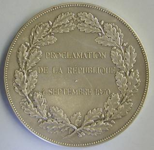 Medalla conmemorativa de la III República Francesa