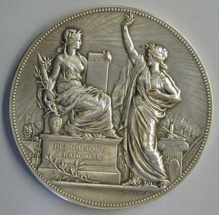 Medalla conmemorativa de la III República Francesa