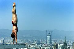 Barcelona es una piscina