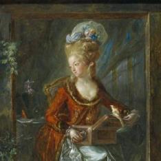 María de las Nieves Micaela Fourdinier, esposa del pintor