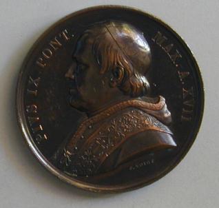Medalla conmemorativa del óbolo de San Pedro