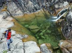 Termas en el río Caldo