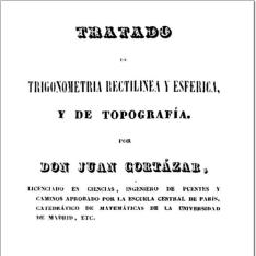 Tratado de trigonometría rectilínea y esférica, y de topografía