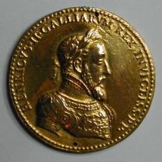 Medalla de Enrique II de Francia