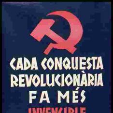 Cada conquesta revolucionària fa més invencible el proletariat