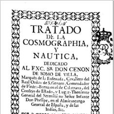 Tratado de la Cosmographia y nautica ...