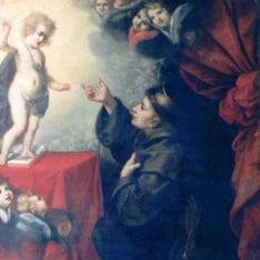 Aparición del Niño Jesús a San Antonio