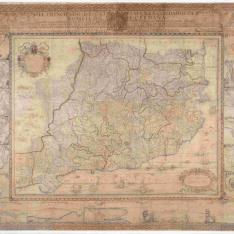 El Principado de Cattaluña y condados de Rossellon y Cerdaña
