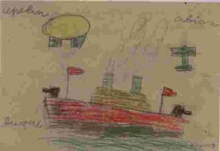 Zepelin, avión y barco