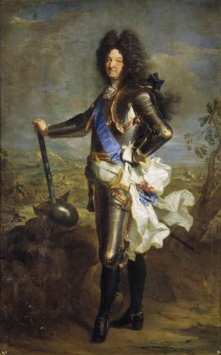 Luis XIV, rey de Francia