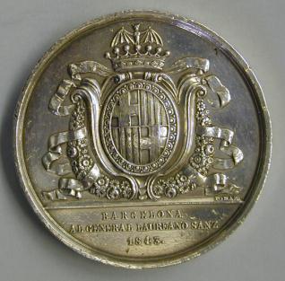 Barcelona al general Laureano Sanz Mis Museos
