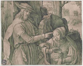Cristo apareciéndose a la Magdalena como jardinero