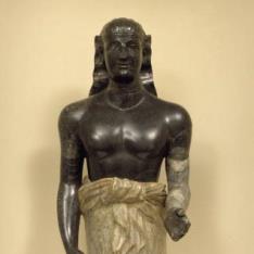 Estatua de un faraón (¿?)