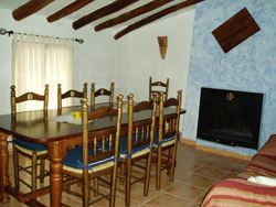 CASAS SIERRA MOJANTES. PLANTA ALTA