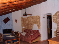 CASAS SIERRA MOJANTES. PLANTA ALTA