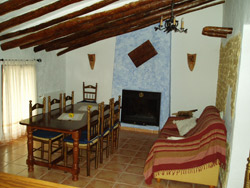 CASAS SIERRA MOJANTES. PLANTA ALTA