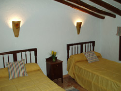 CASAS SIERRA MOJANTES. PLANTA ALTA