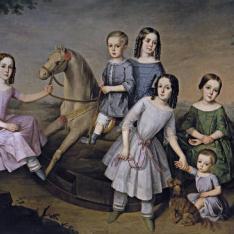 Retrato de la familia Lara