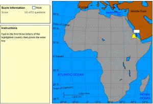 Countries of Africa. Expert. Sheppard Software