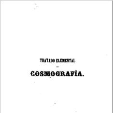 Tratado elemental de cosmografía
