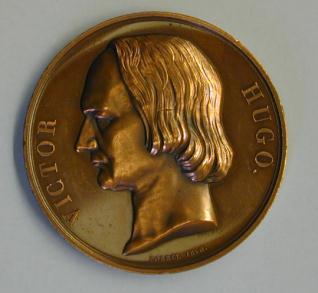 Medalla conmemorativa de Victor Hugo