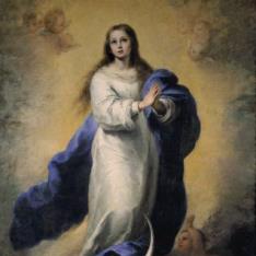La Inmaculada Concepción de El Escorial