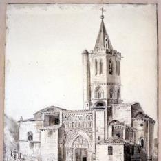 Iglesia de Santa María en Sangüesa, Navarra