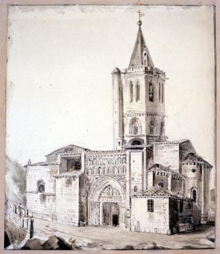 Iglesia de Santa María en Sangüesa, Navarra